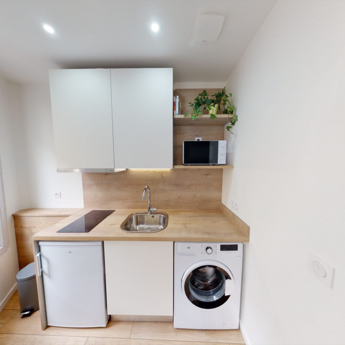 VUE CUISINE de pres Crea inside Studio Rouquier w