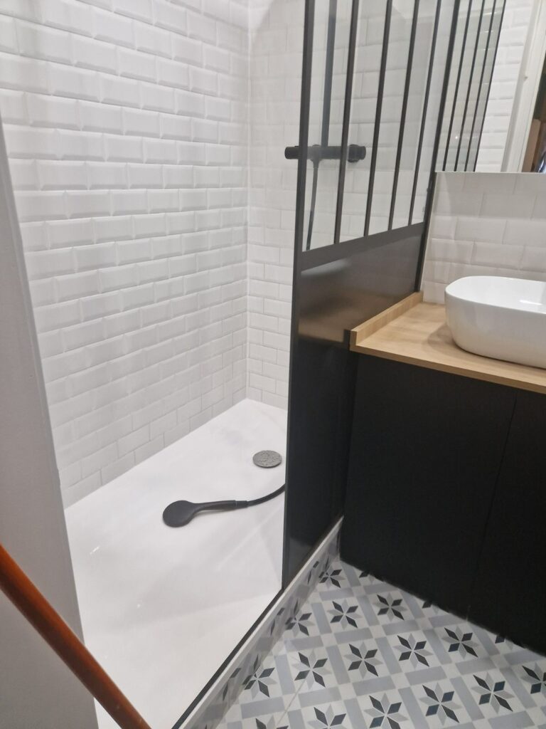 RECEVEUR DOUCHE APRES crea inside